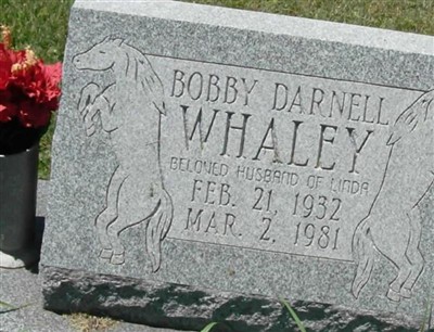 Bobby Darnell Whaley on Sysoon