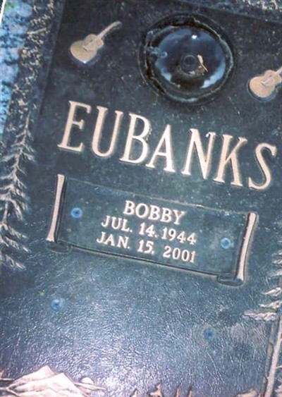 Bobby Eubanks on Sysoon