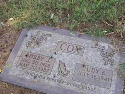Bobby J Cox on Sysoon