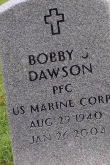 Bobby J Dawson on Sysoon