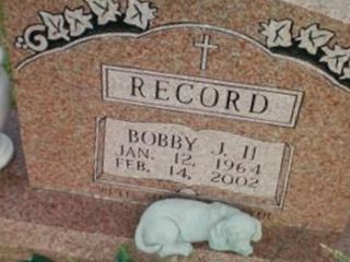 Bobby J. Record on Sysoon