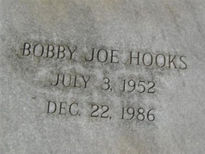 Bobby Joe Hooks on Sysoon