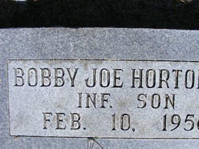 Bobby Joe Horton, Jr on Sysoon