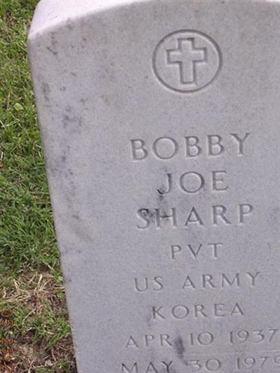 Bobby Joe Sharp on Sysoon