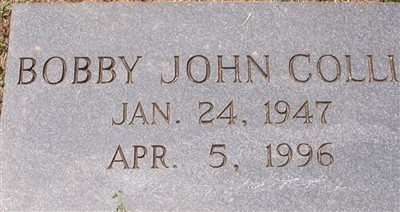 Bobby John Collis on Sysoon
