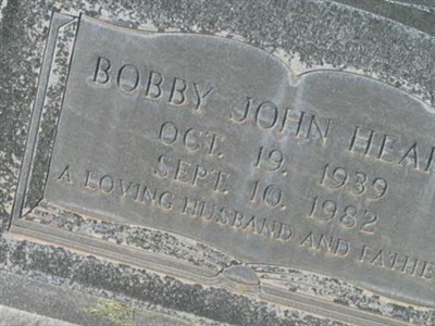 Bobby John Heard on Sysoon