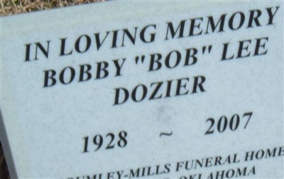 Bobby Lee Dozier on Sysoon