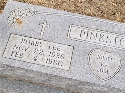 Bobby Lee Pinkston on Sysoon