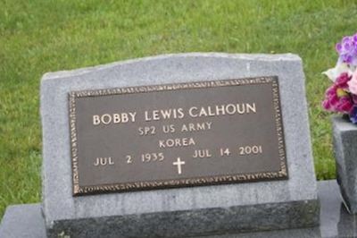 Bobby Lewis Calhoun on Sysoon