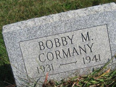 Bobby M Cormany on Sysoon