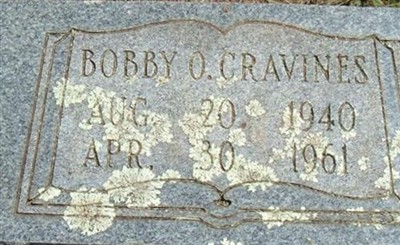 Bobby O. Cravines on Sysoon