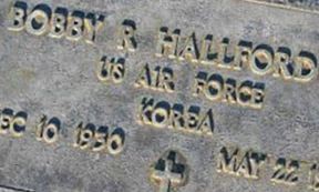 Bobby R Hallford, Sr on Sysoon