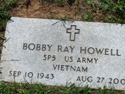 Bobby Ray Howell on Sysoon