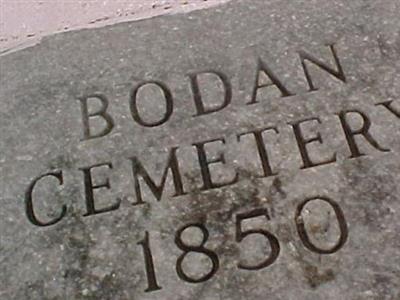 Bodan Cemetery on Sysoon
