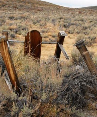 Bodie Cemetery - Wards Section on Sysoon