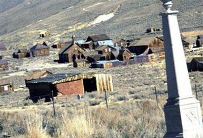 Bodie Cemetery - Wards Section on Sysoon