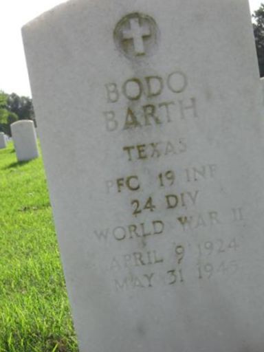 Bodo Barth on Sysoon