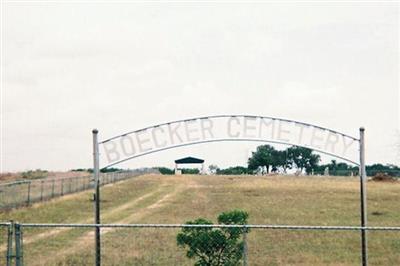 Boecker Cemetery on Sysoon