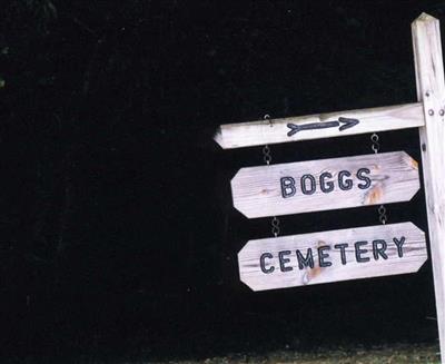 Boggs Family Cemetery on Sysoon
