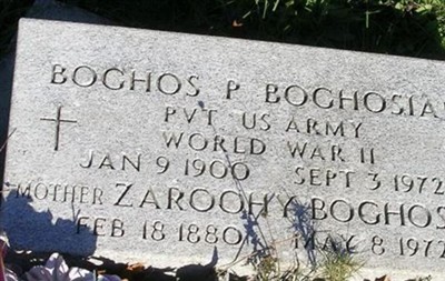 Boghos P. Boghosian on Sysoon
