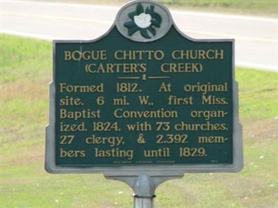 Bogue Chitto Cemetery on Sysoon