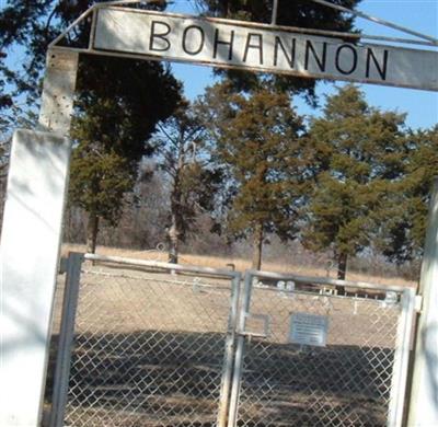 Bohannon Cemetery on Sysoon