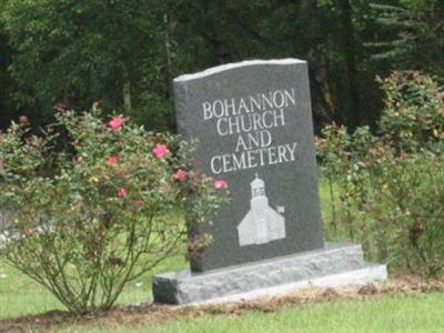 Bohannon Church Cemetery on Sysoon