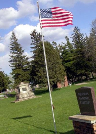 Bohemian National Cemetery on Sysoon