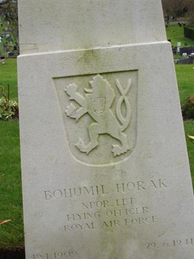 Bohumil Horak on Sysoon