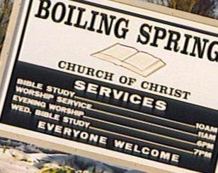 Boiling Springs Church of Christ Cemetery on Sysoon