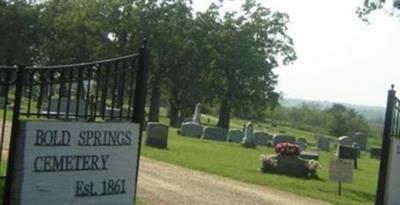 Bold Springs Cemetery on Sysoon