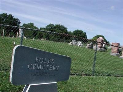 Boles Cemetery on Sysoon