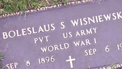 Boleslaus S. Wisniewski on Sysoon