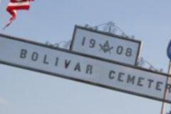 Bolivar Cemetery on Sysoon