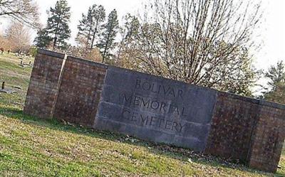 Bolivar Memorial Cemetery on Sysoon