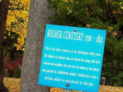 Bolmer Family Burying Ground on Sysoon