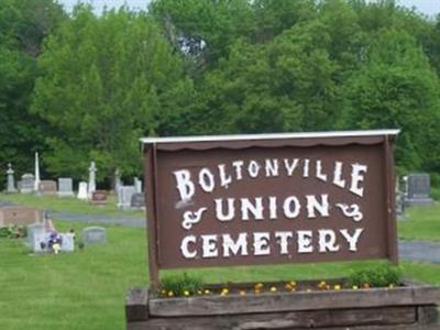 Boltonville Union Cemetery on Sysoon