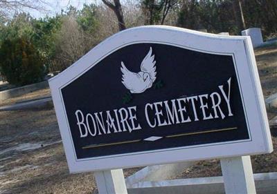 Bonaire Cemetery on Sysoon