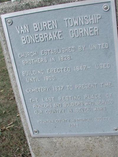 Bonebrake Cemetery on Sysoon