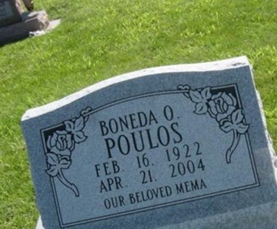 Boneda O Poulos on Sysoon