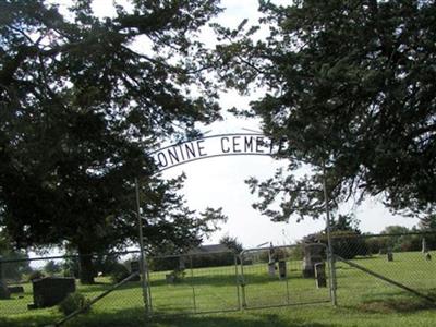 Bonine Cemetery on Sysoon