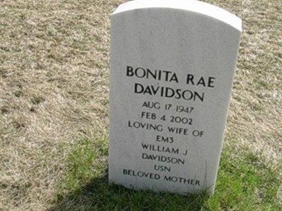 Bonita Rae Davidson on Sysoon