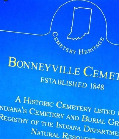 Bonneyville Cemetery on Sysoon
