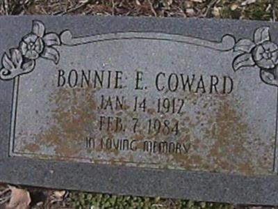 Bonnie E Coward on Sysoon