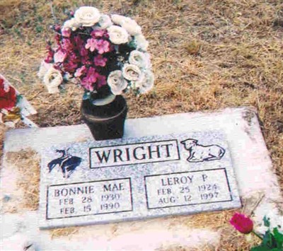 Bonnie Mae Weaver Wright on Sysoon