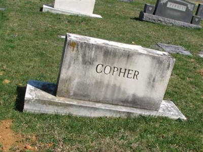 Bonnie Oliver Copher on Sysoon