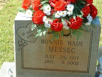 Bonnie Ray Wade Messec on Sysoon