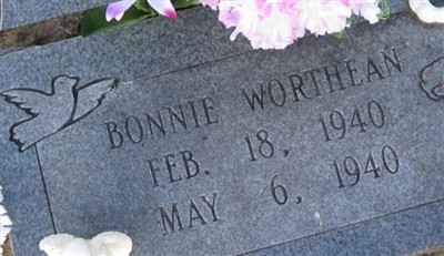 Bonnie Worthean on Sysoon