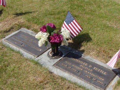 Bonnilee Vernetta "Bonnie" Keller Tuttle on Sysoon