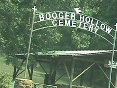 Booger Hollow Cemetery on Sysoon